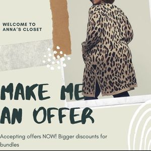 Make an offer! BIGGER discounts for bundles!